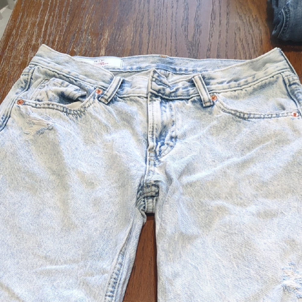 Light Blue Denim Jeans